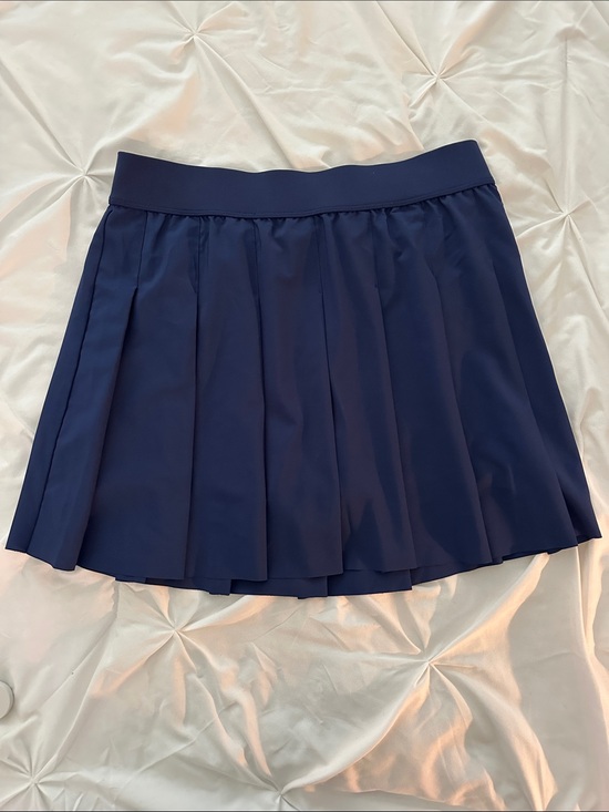 Fabletics Pants - Fabletics Navy Pleated Athletic Skort